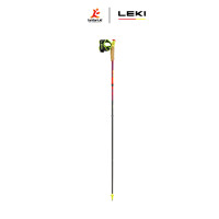 LEKI - Ultratrail FX.One SL - Bright Red Violet Neon Yellow